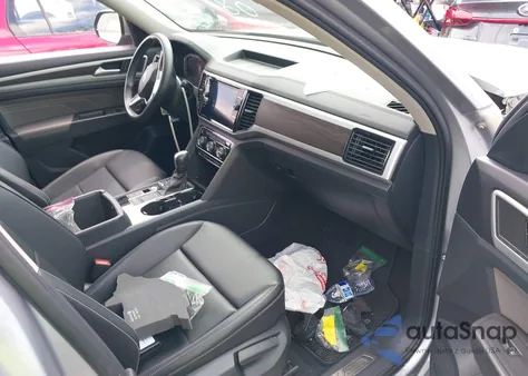 2023 Volkswagen Atlas 3.6L V6 Se W/Technology из США, поврежденный, VIN 1V2JR2CA3PC517665